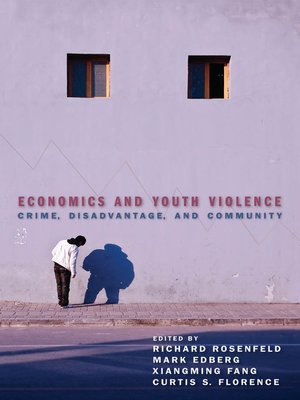 cover image of Economics and Youth Violence